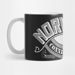 Vintage Norwalk, CT Mug